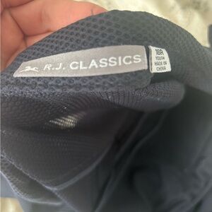 R.J. Classics Black Riding Pants